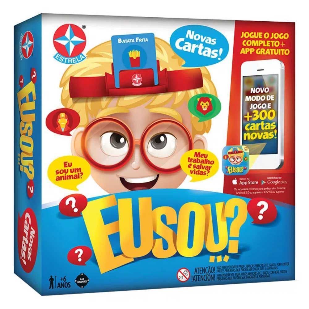 Jogo Eu Sou...? Estrela - 1201609200018