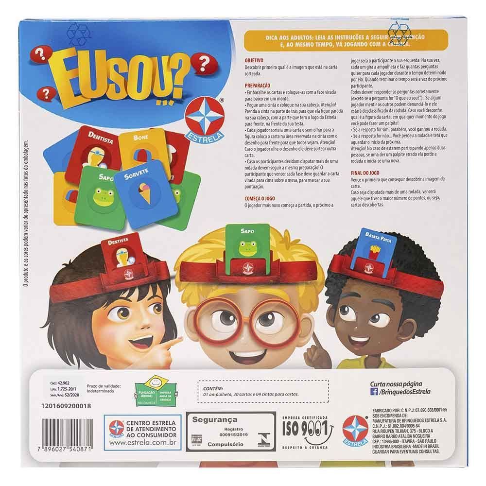 Jogo Eu Sou...? Estrela - 1201609200018