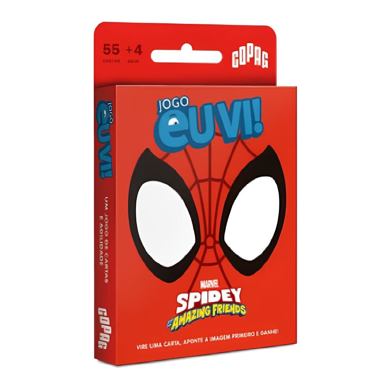 Jogo Eu Vi Spidey Copag - 34070