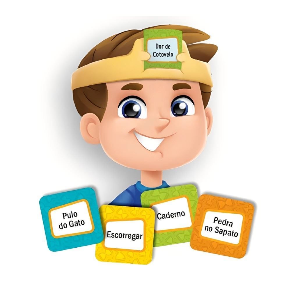 Jogo Fazendo Mimicas Pais & Filhos - 0987