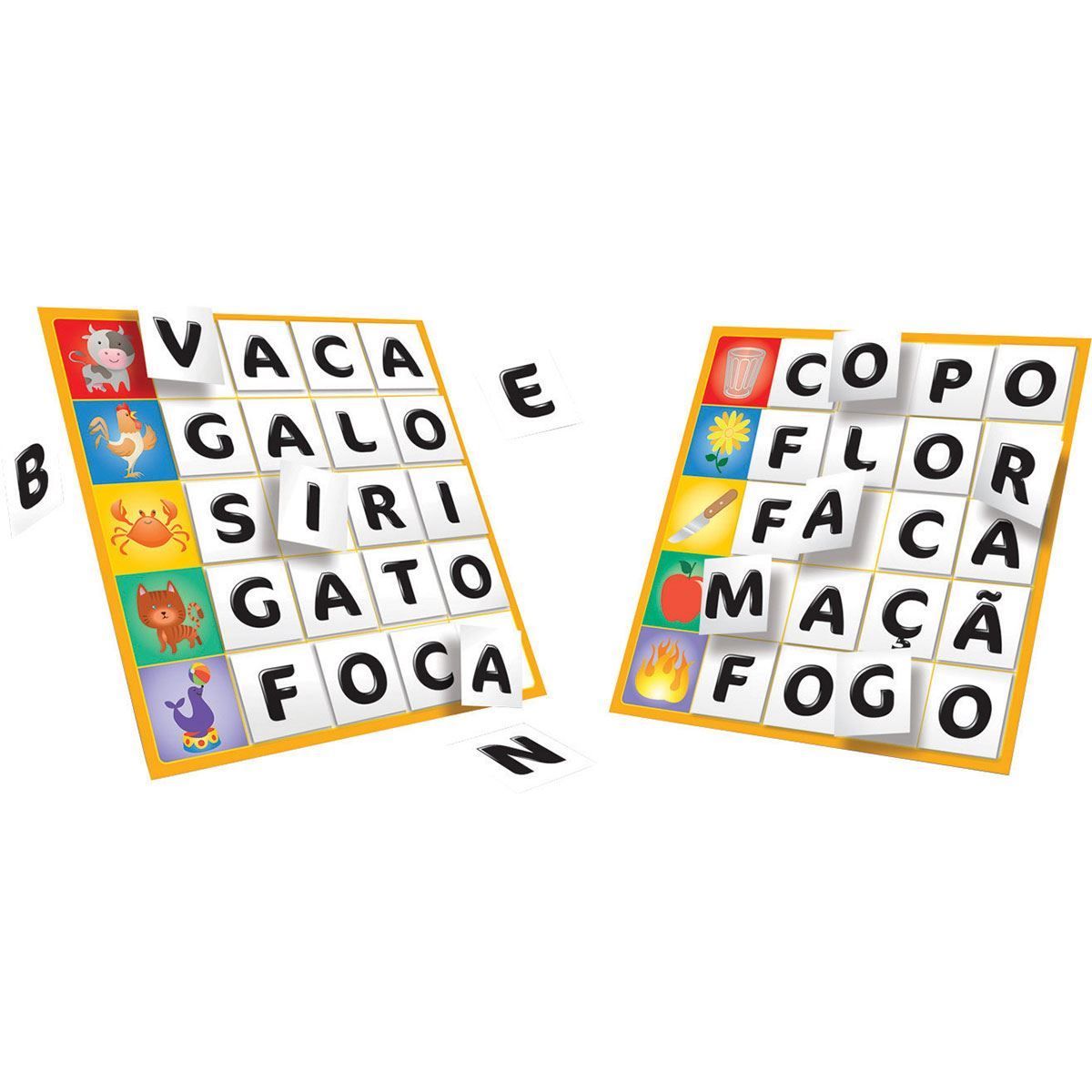 Jogo Forma Palavras Brincando com as Palavras Toia - DIVERSOS