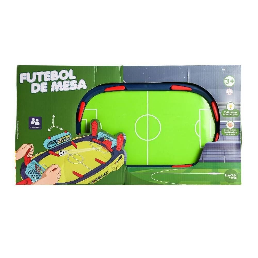 Jogo Futebol De Mesa Havan Toys - HBR0808