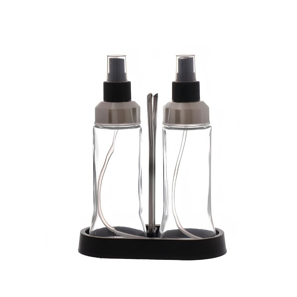 Jogo Galheteiro de Vidro Spray Hauskraft 170 ml - 3 Peças 