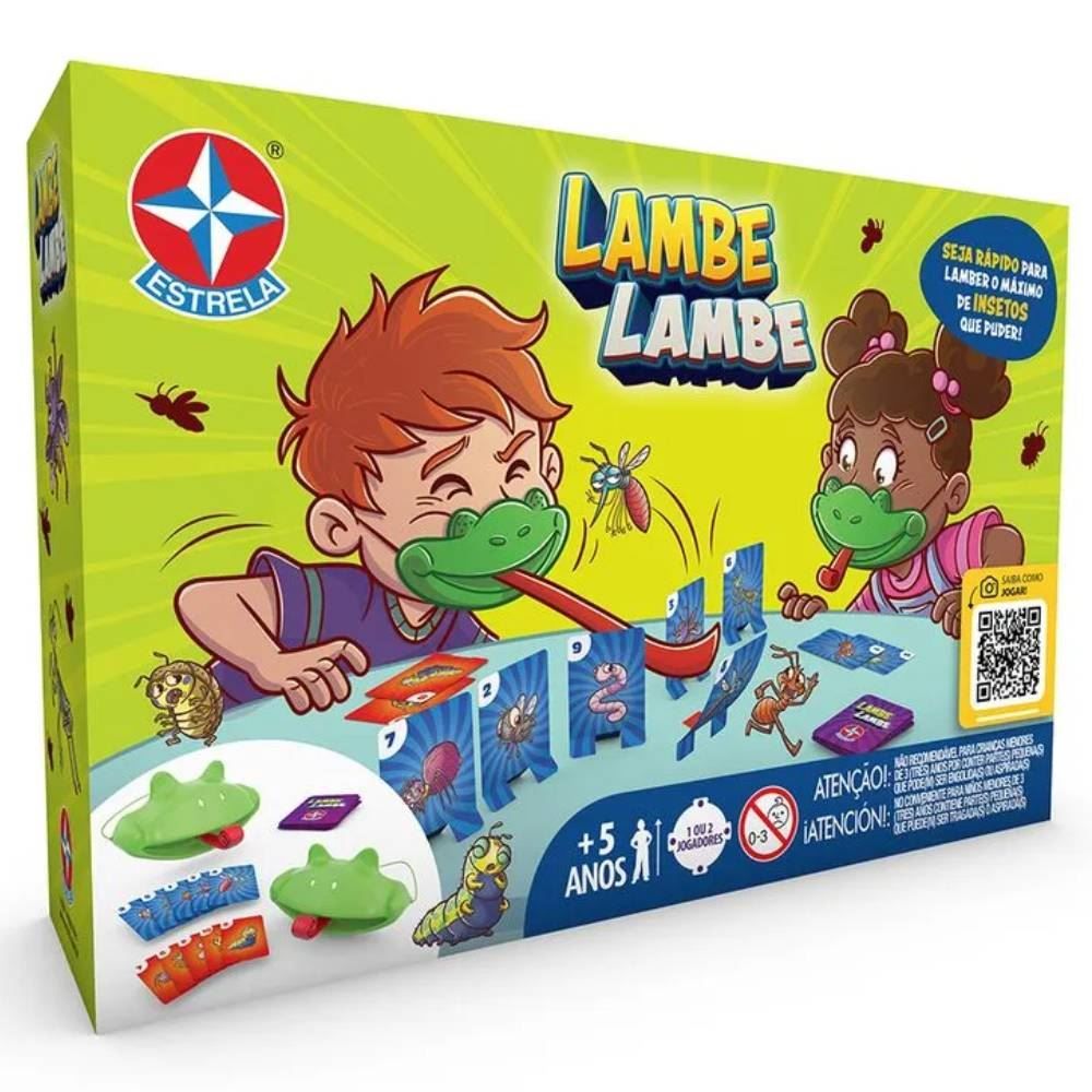 Jogo Lambe Lambe Da Estrela - 1001603100182