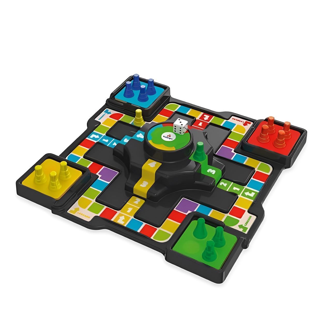 Jogo Ludo Tridimensional Xalingo - 54709
