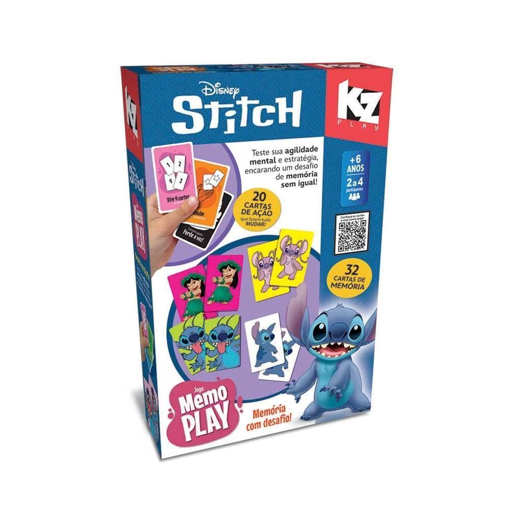 Jogo Memo Play Stitch Elka - 1284
