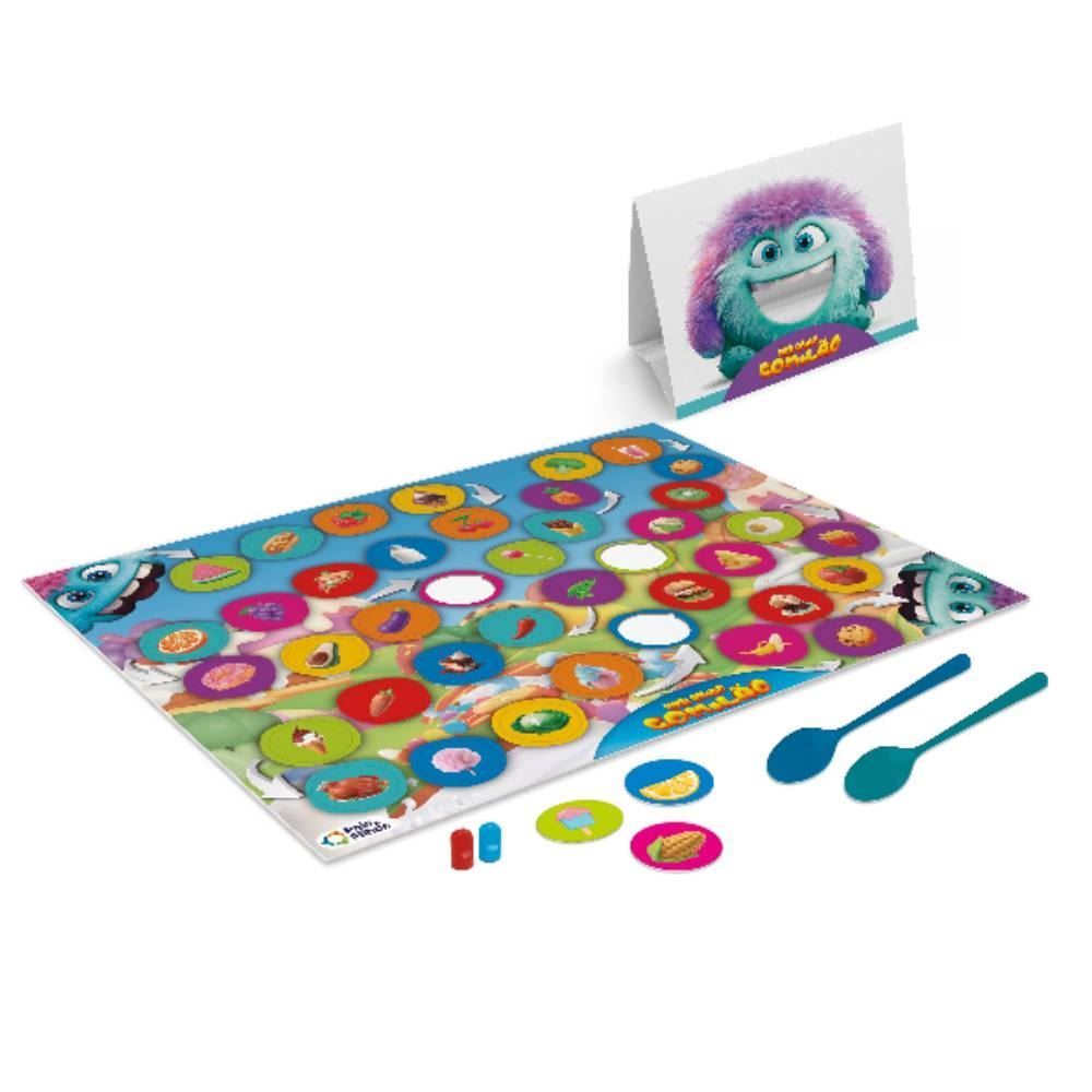 Jogo Meu Amigo Comilão Pais E Filhos - 792434