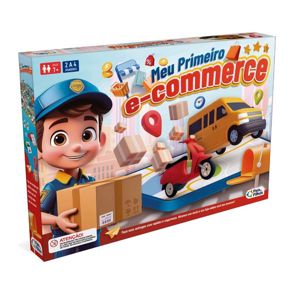 Jogo Meu Primeiro Ecommerce - Pais & Filhos