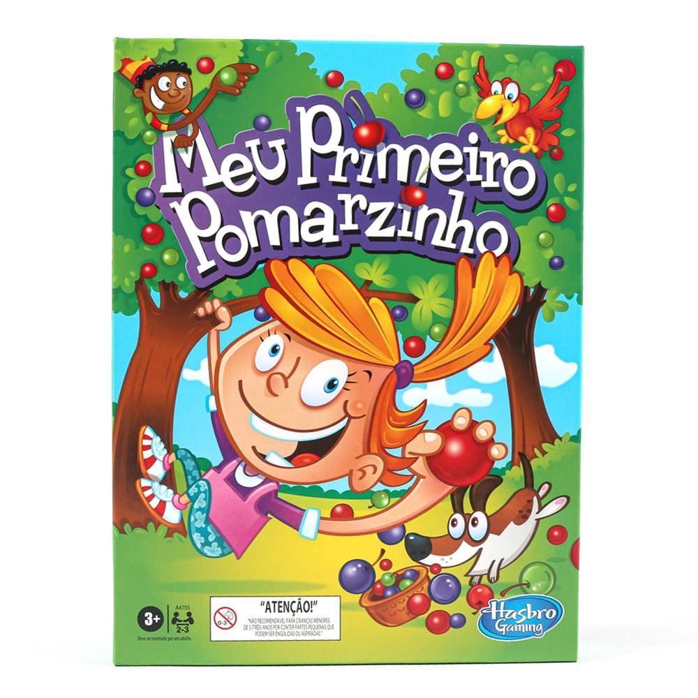 Jogo Meu Primeiro Pomarzinho Hasbro - A4755