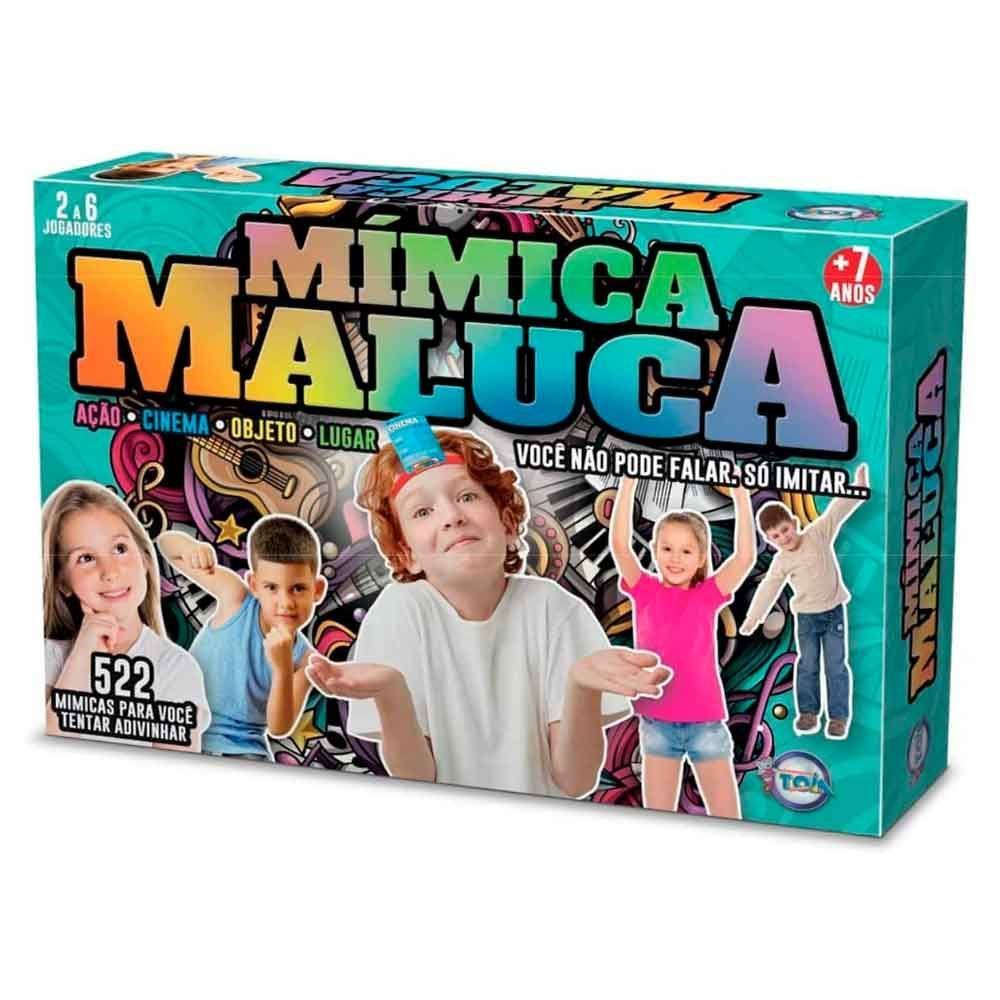 Jogo Mímica Maluca Tóia - 12162