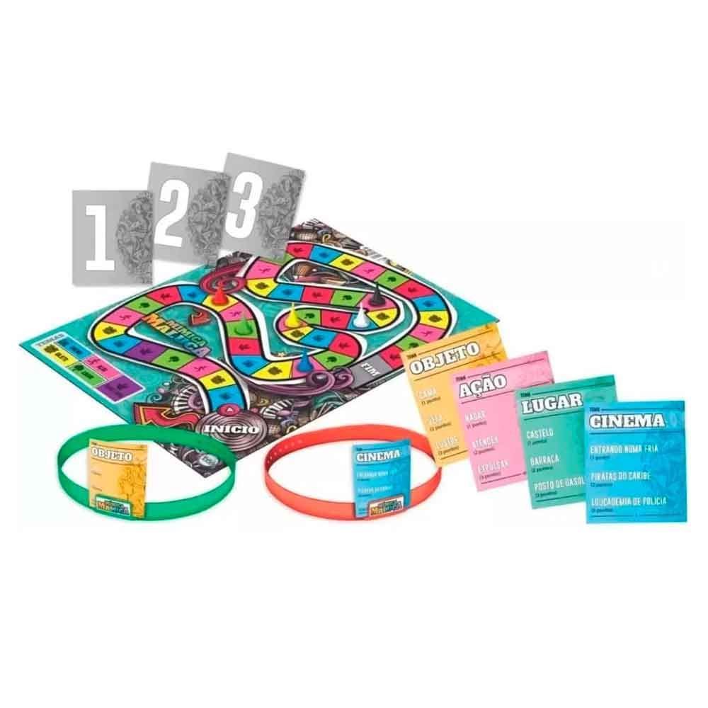 Jogo Mímica Maluca Tóia - 12162