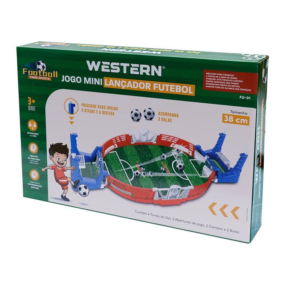 Jogo Mini Lançador Futebol 38 cm