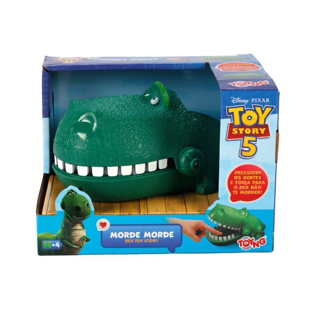 Jogo Mordida Ferroz Rex Toy Story 5 Toyng - 60235