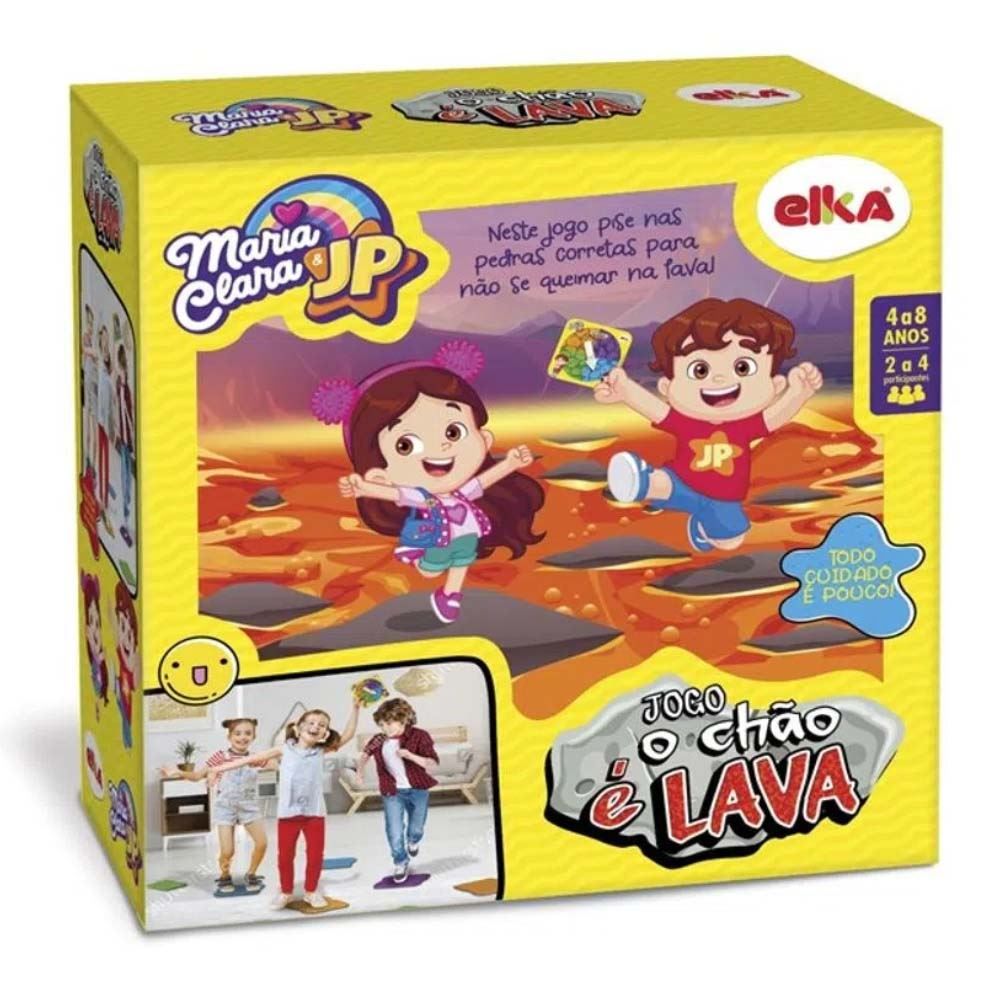 Jogo O Chão É Lava Maria Clara E Jp Elka - 11560