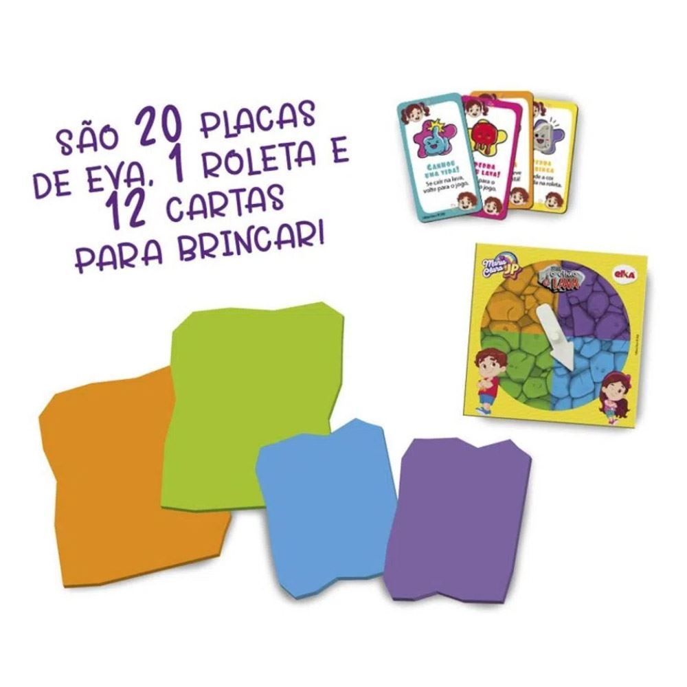 Jogo O Chão É Lava Maria Clara E Jp Elka - 11560