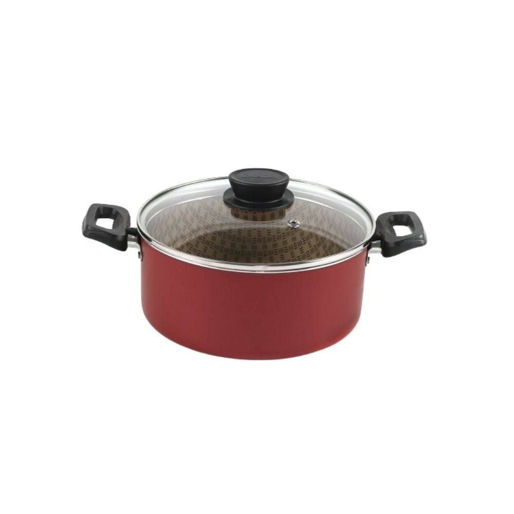 Jogo Panela Califórnia Tramontina 5Pçs - Vermelho