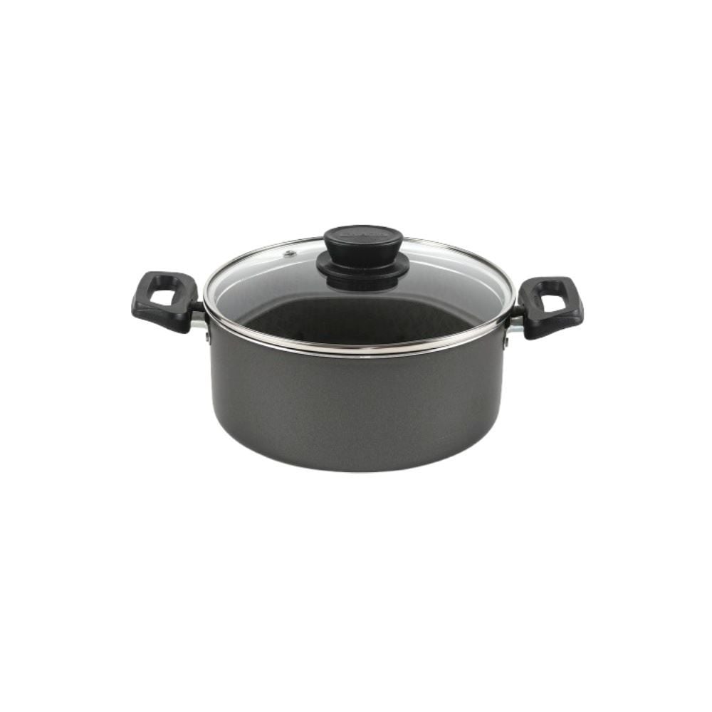 Jogo Panela Califórnia Tramontina 5Pçs - Grafite