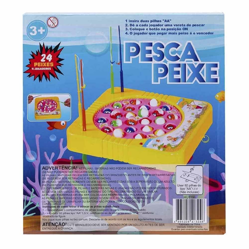 Jogo Pega Peixe Havan Toys - Sortido