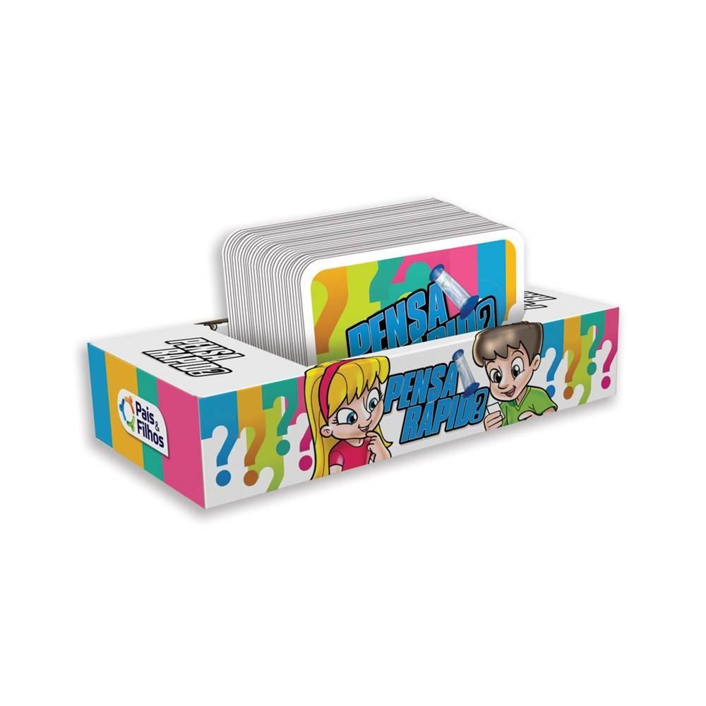 Jogo Pensa Rápido Pais E Filhos - 7301