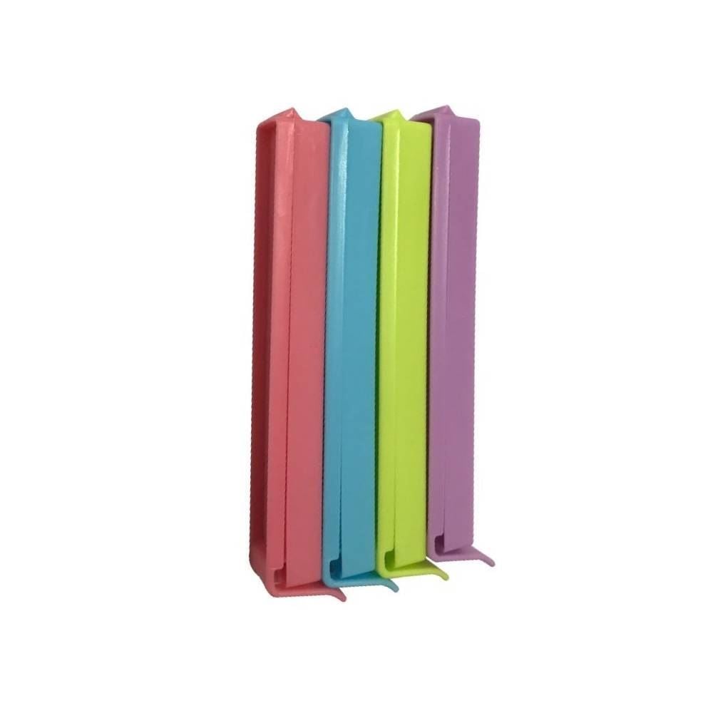 Jogo Prendedores de Embalagens 4 Peças Havan Casa - Sortido