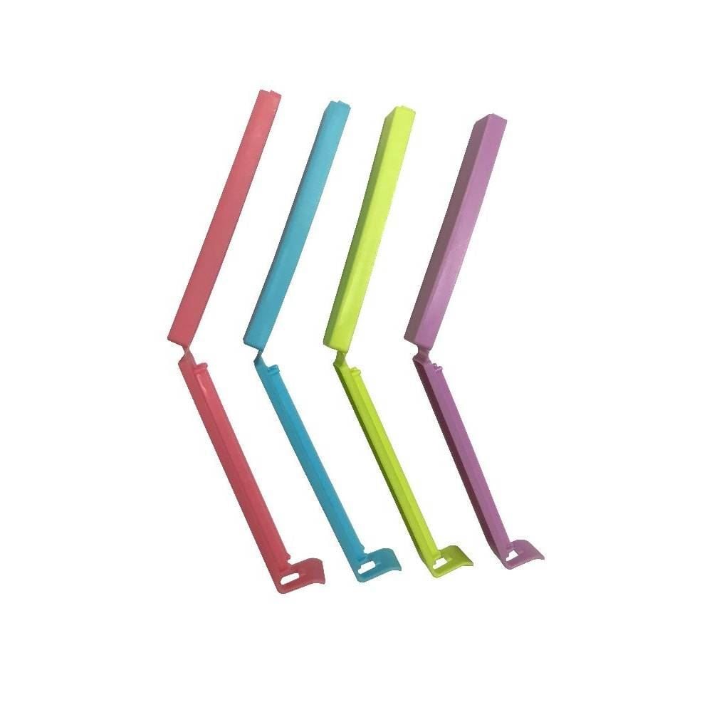 Jogo Prendedores de Embalagens 4 Peças Havan Casa - Sortido