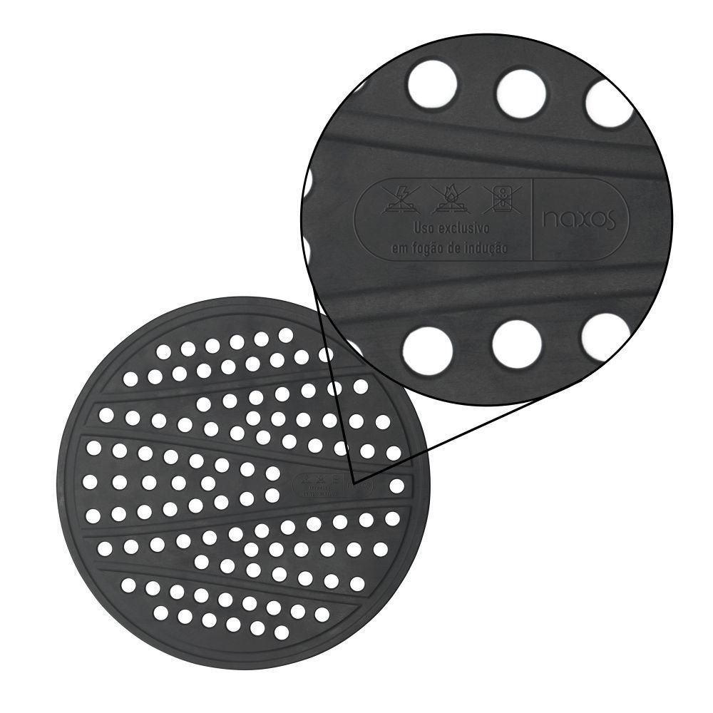 Jogo Protetor de Silicone para Fogão a Indução Naxos - 2 Peças