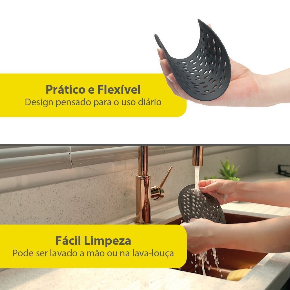 Jogo Protetor de Silicone para Fogão a Indução Naxos - 2 Peças