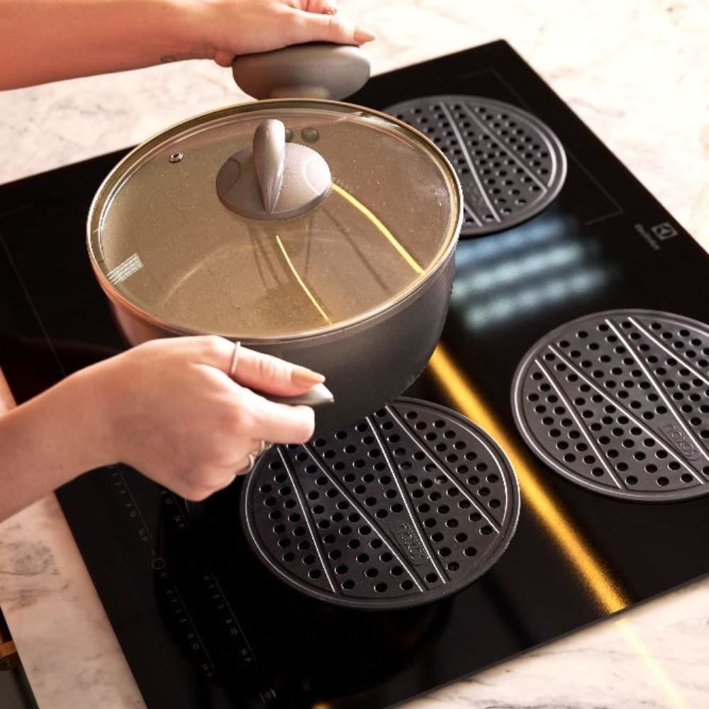 Jogo Protetor de Silicone para Fogão a Indução Naxos - 2 Peças