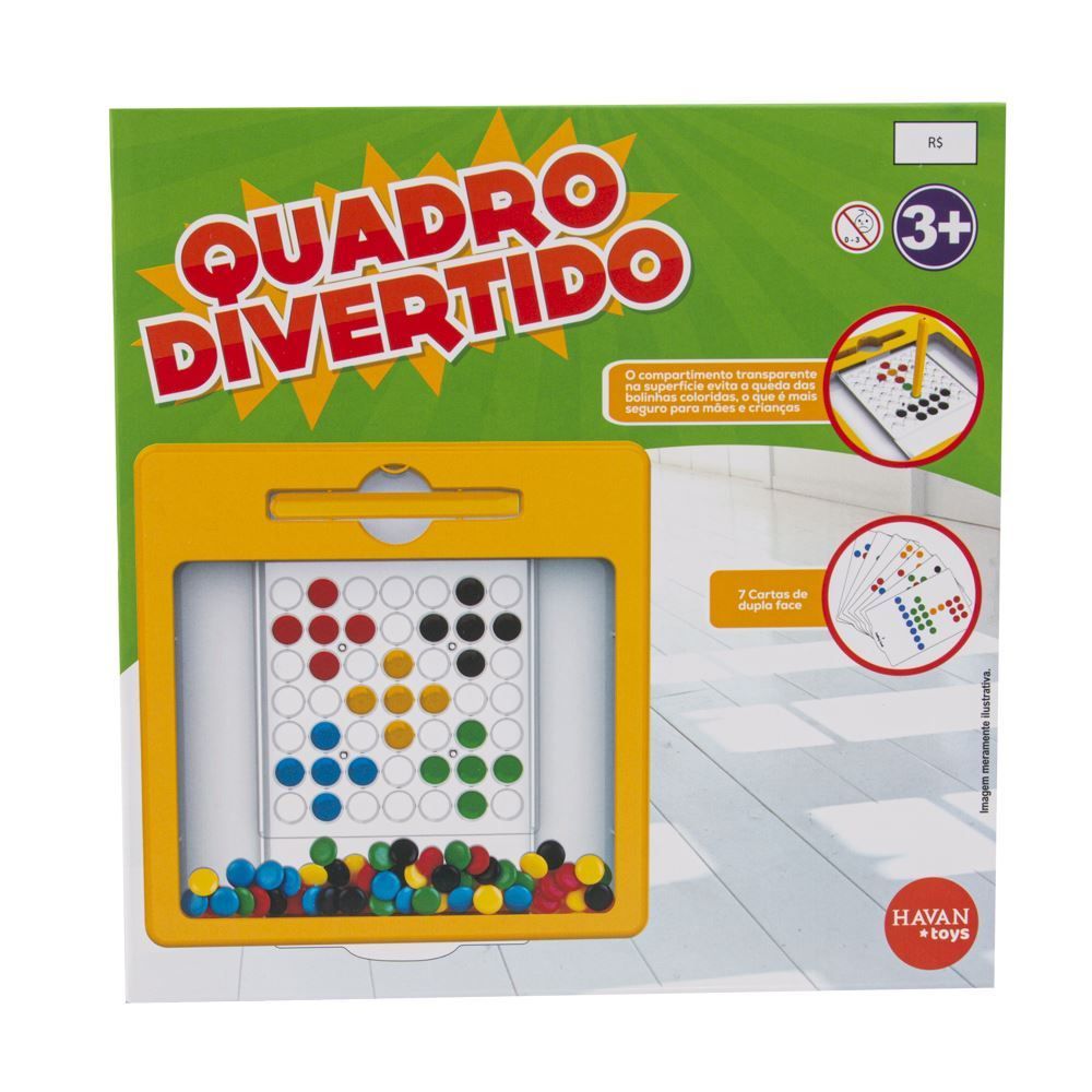 Jogo Quadro Divertido Havan Toys