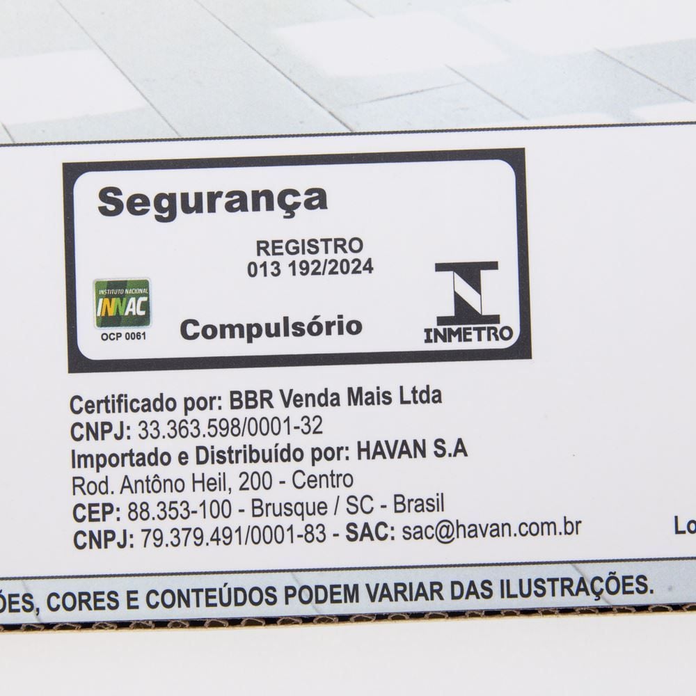 Jogo Quadro Divertido Havan Toys