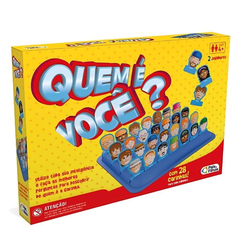 Jogo Quem É Você Pais & Filhos - 2810