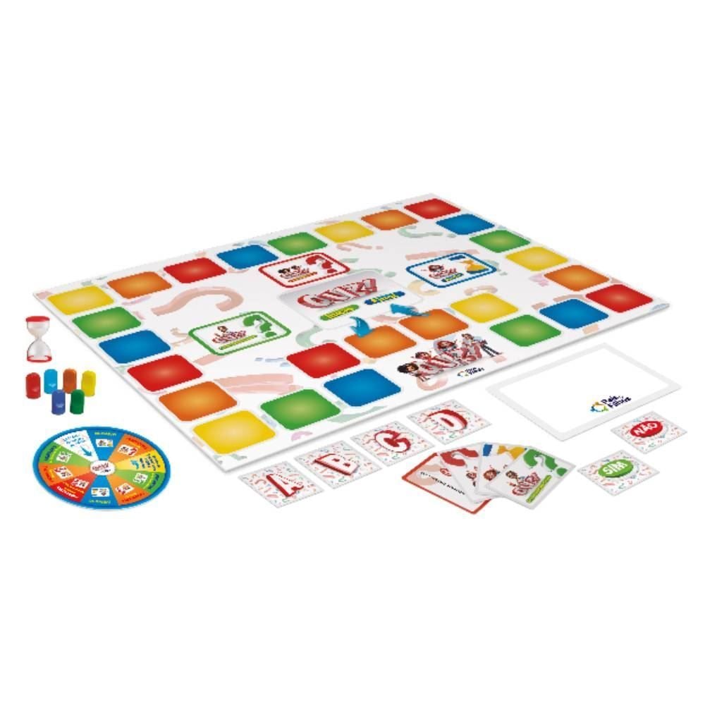 Jogo Quiz Conhecendo Família E Amigos Pais E Filhos - 792463