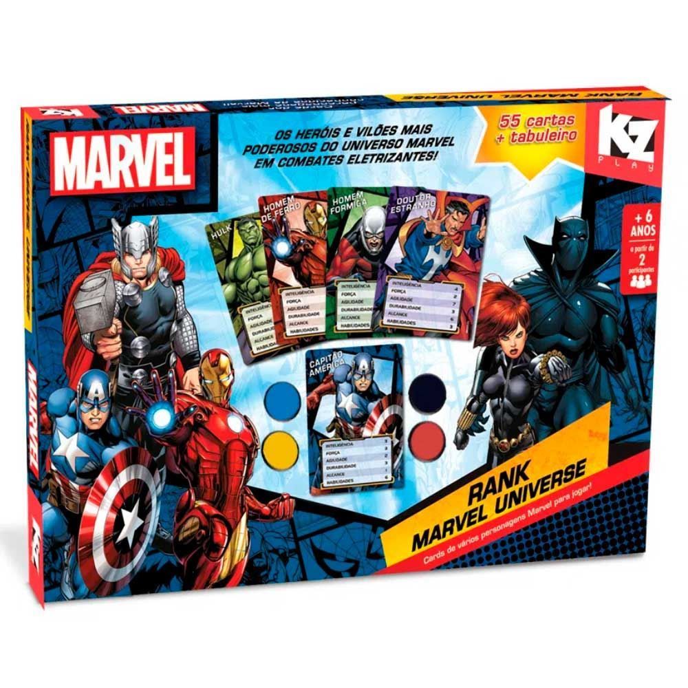 Jogo Rank Marvel Universe Elka - 1216