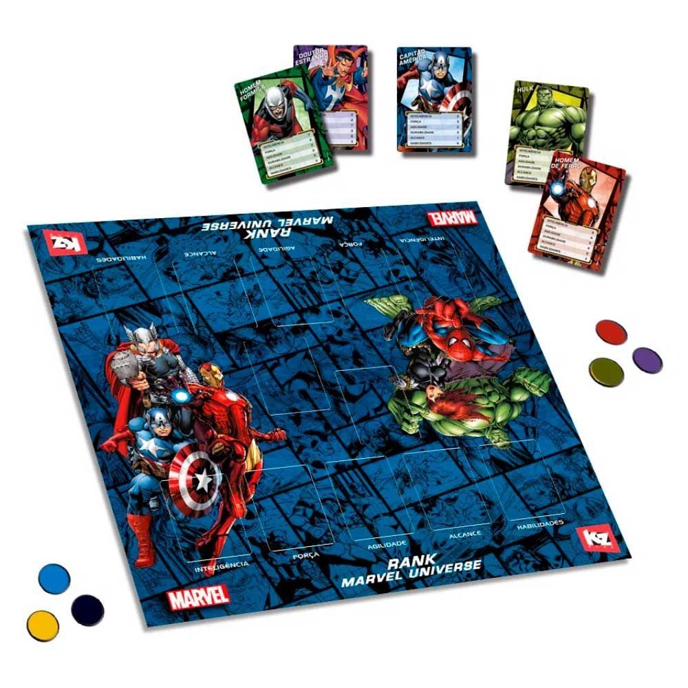 Jogo Rank Marvel Universe Elka - 1216