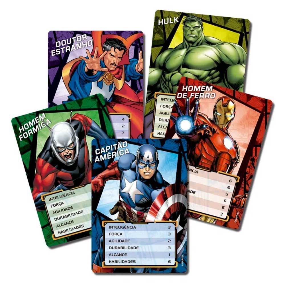 Jogo Rank Marvel Universe Elka - 1216