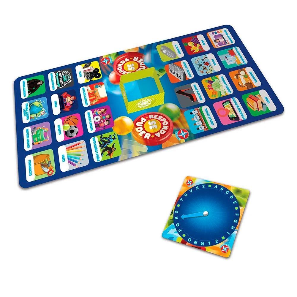 Jogo Responda Se Puder Estrela - Tabuleiro