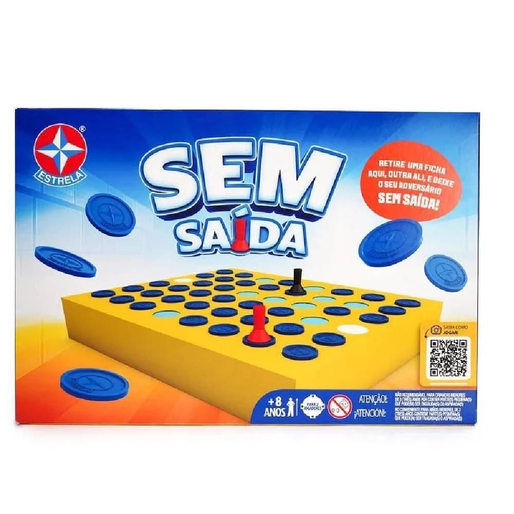 Jogo Sem Saída Da Estrela - 1001603100181