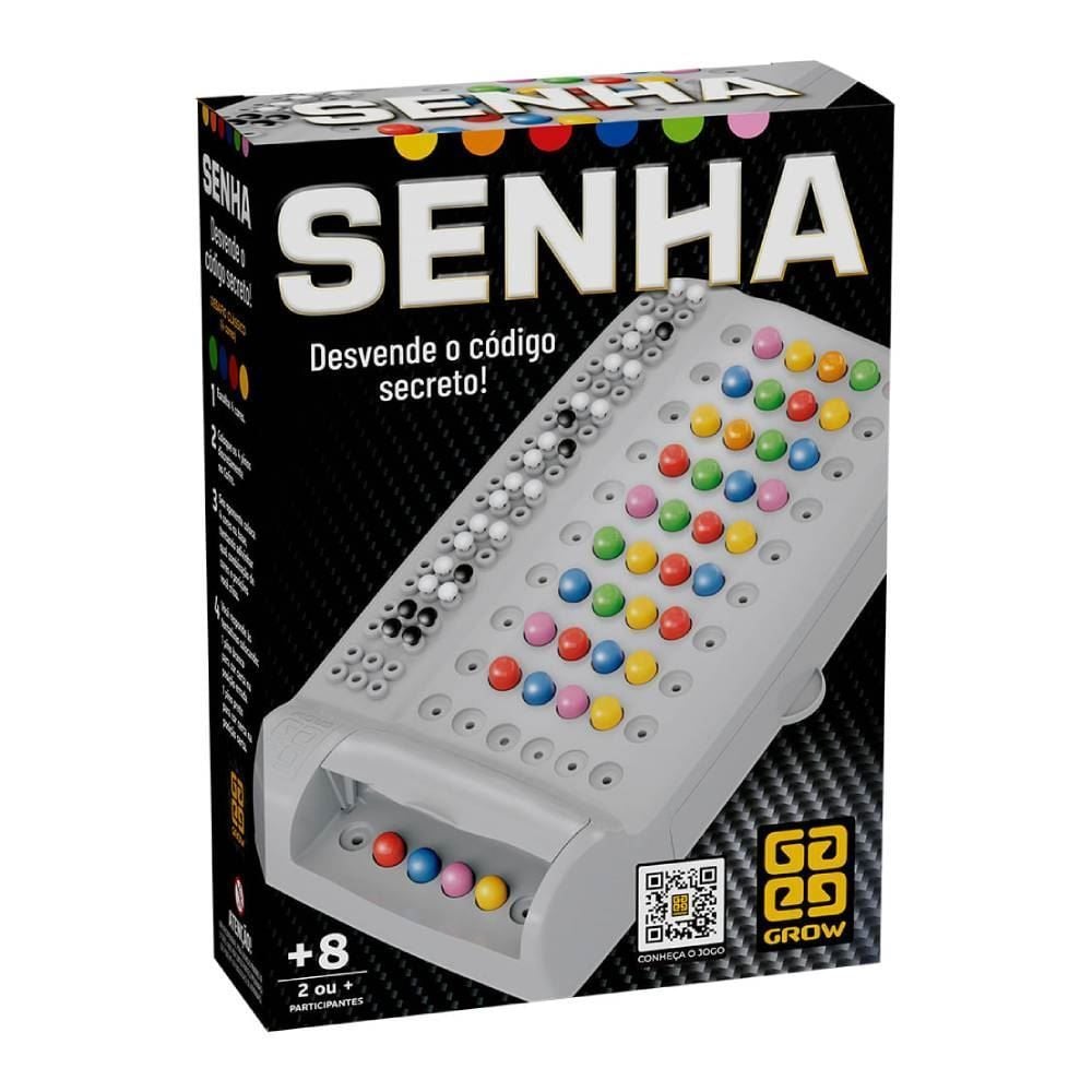 Jogo Senha Grow - 04746