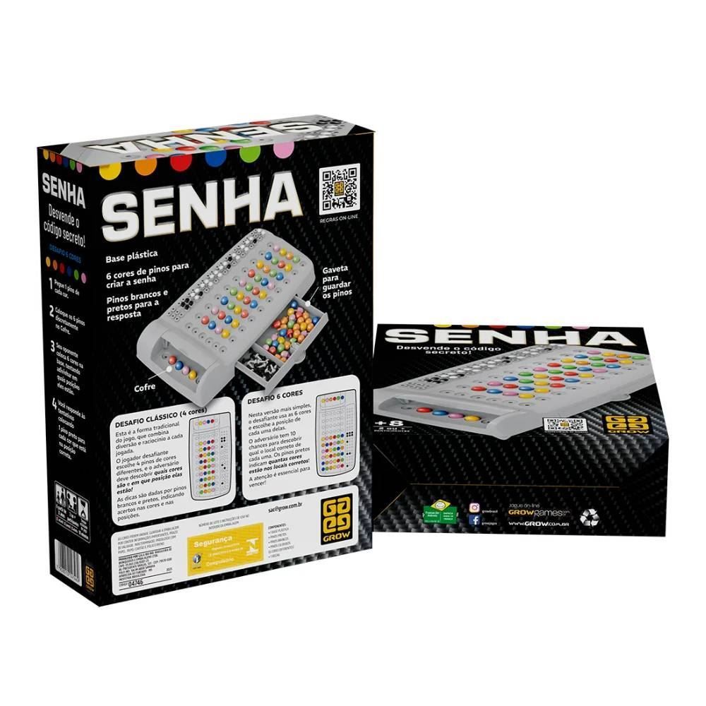 Jogo Senha Grow - 04746