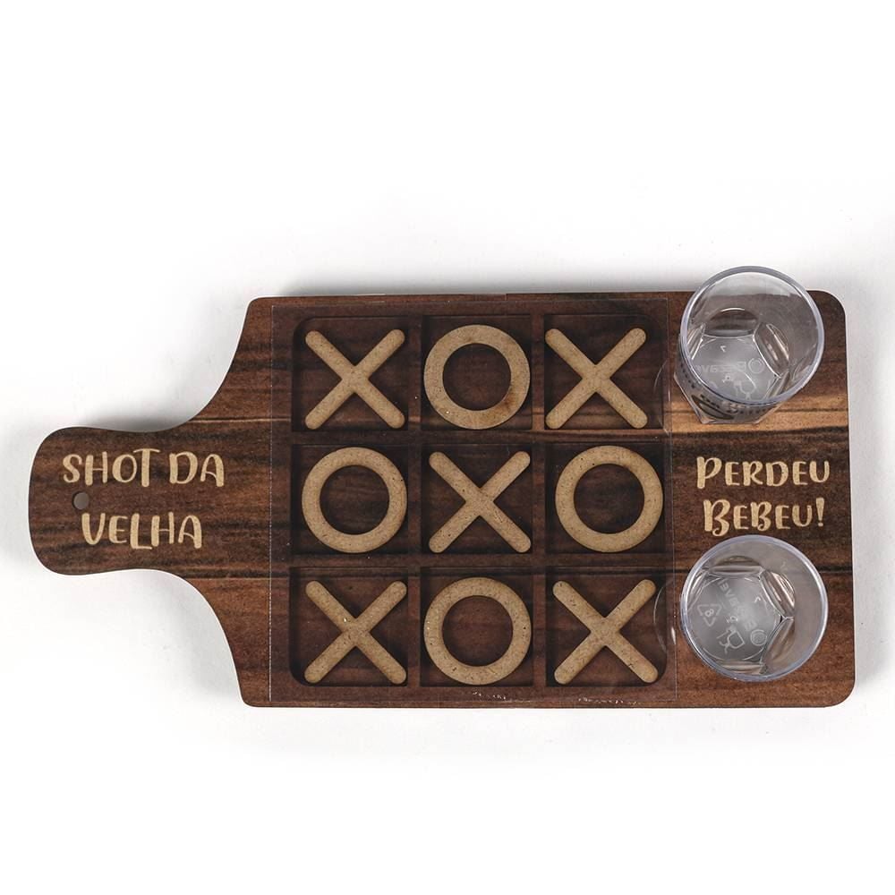 Jogo Shot Da Velha Grife Do Boteco