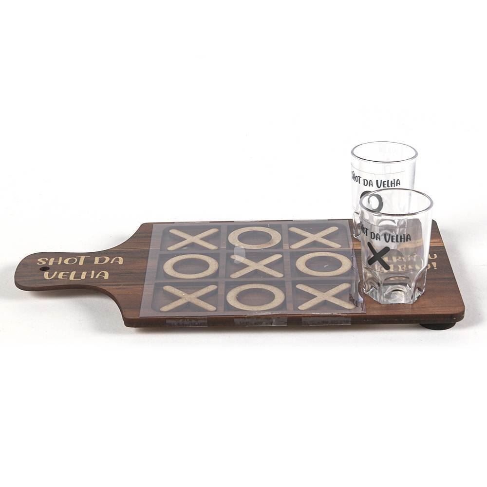 Jogo Shot Da Velha Grife Do Boteco