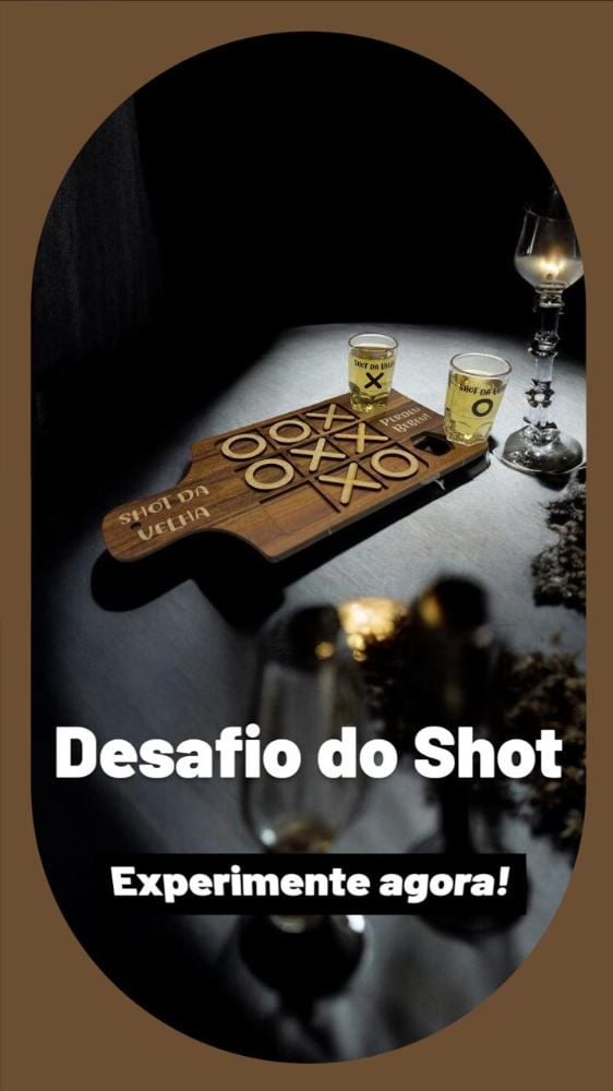 Jogo Shot Da Velha Grife Do Boteco