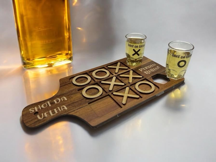 Jogo Shot Da Velha Grife Do Boteco