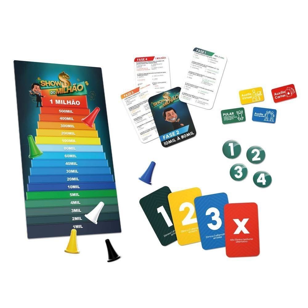 Jogo Show Do Milhão - Pais & Filhos - 792906