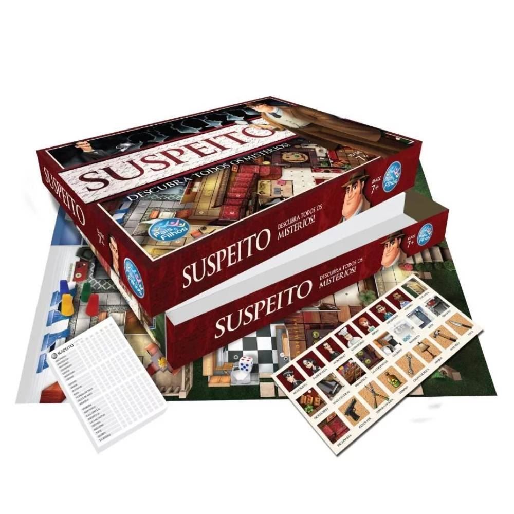 Jogo Suspeito Top Line Gala - 2866