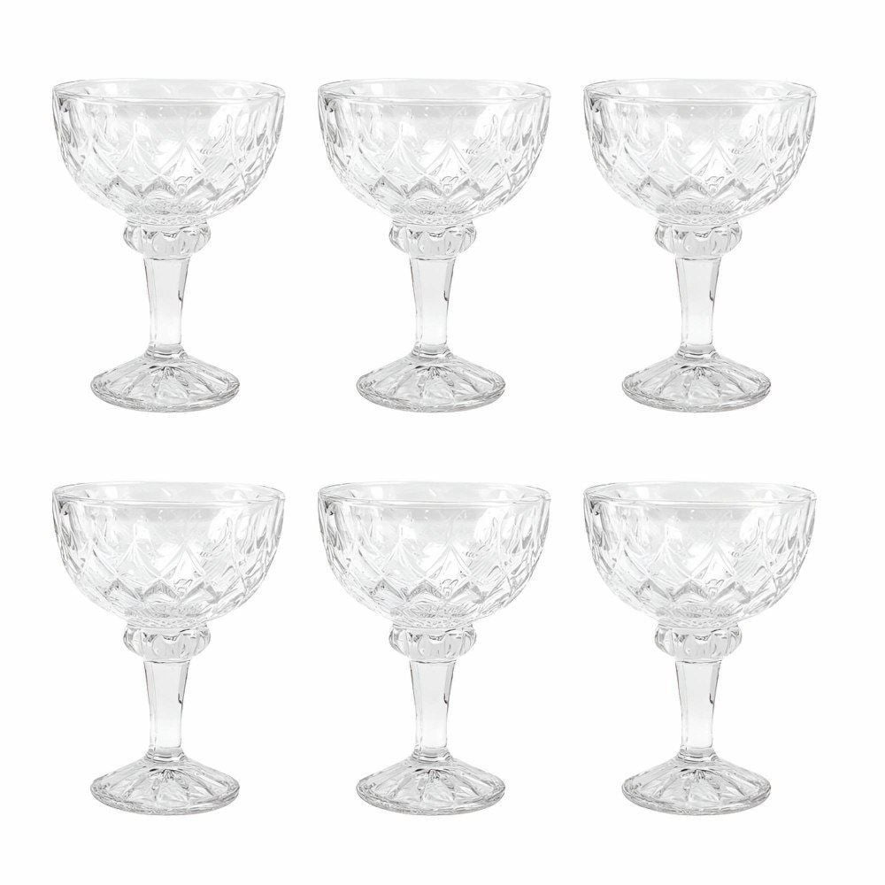 Jogo Taças De Sobremesa Malta 200Ml 6 Peças - Havan Casa