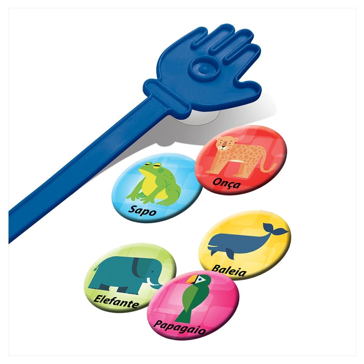 Jogo Tapa Certo Estrela - Colorido