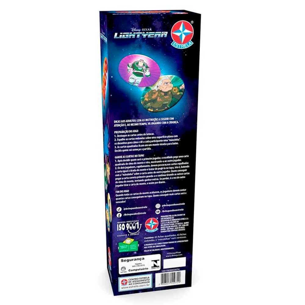 Jogo Tapa Certo Lightyear Estrela - 1001609900074