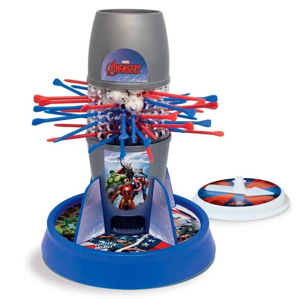 Jogo Tira Varetas Avengers Elka - 1215