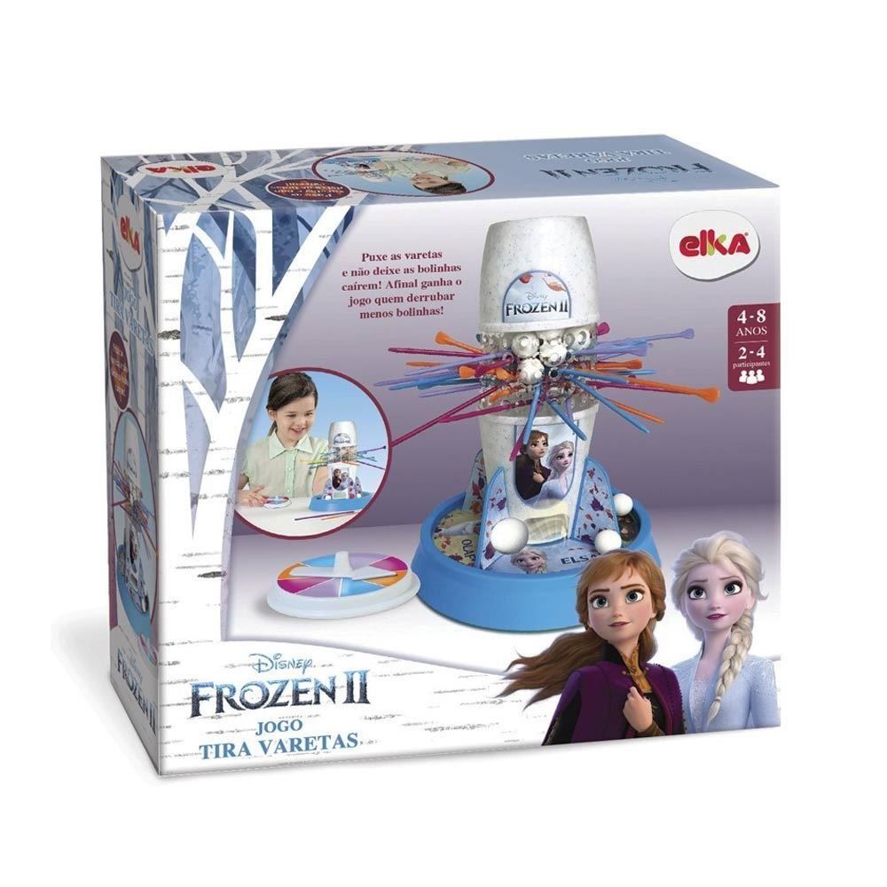 Jogo Tira Varetas Frozen Ii Elka - 1133